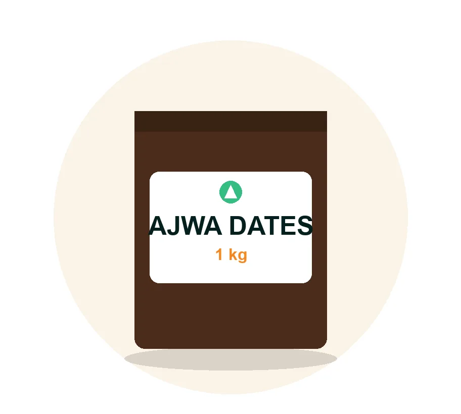 Ajwa Dates 1kg