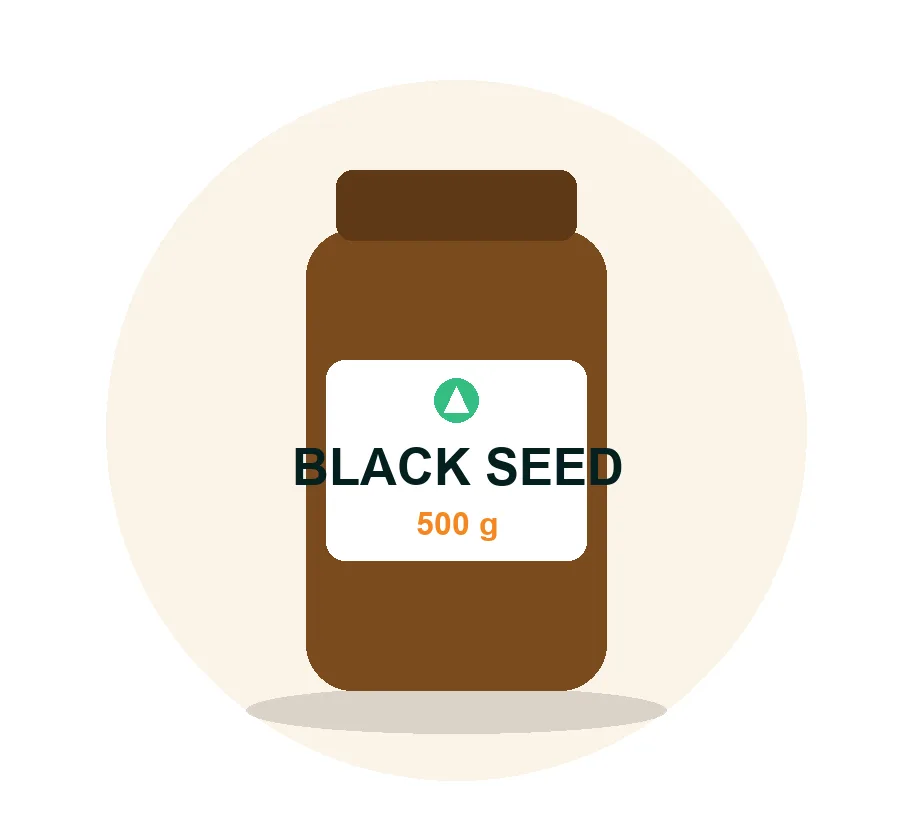 Black Seed Honey 500g