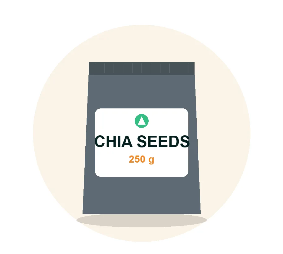Chia Seeds 250g