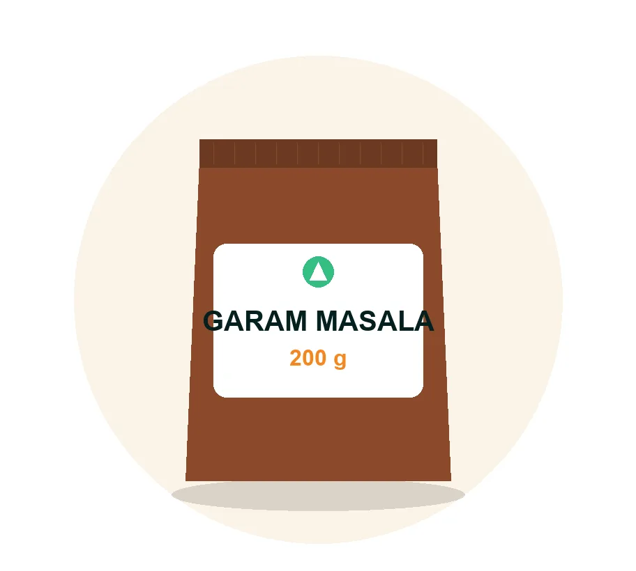 Garam Masala 200g