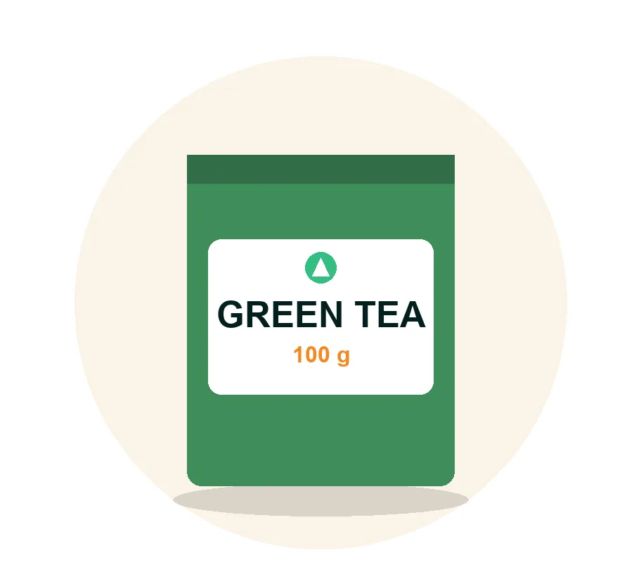 Organic Green Tea 100g