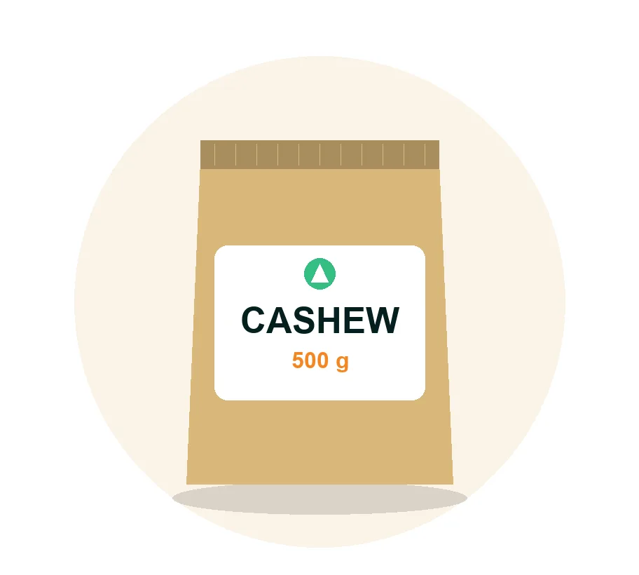Premium Cashew Nuts 500g