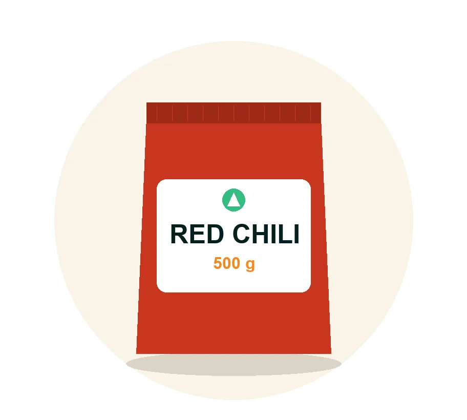 Red Chili Powder 500g