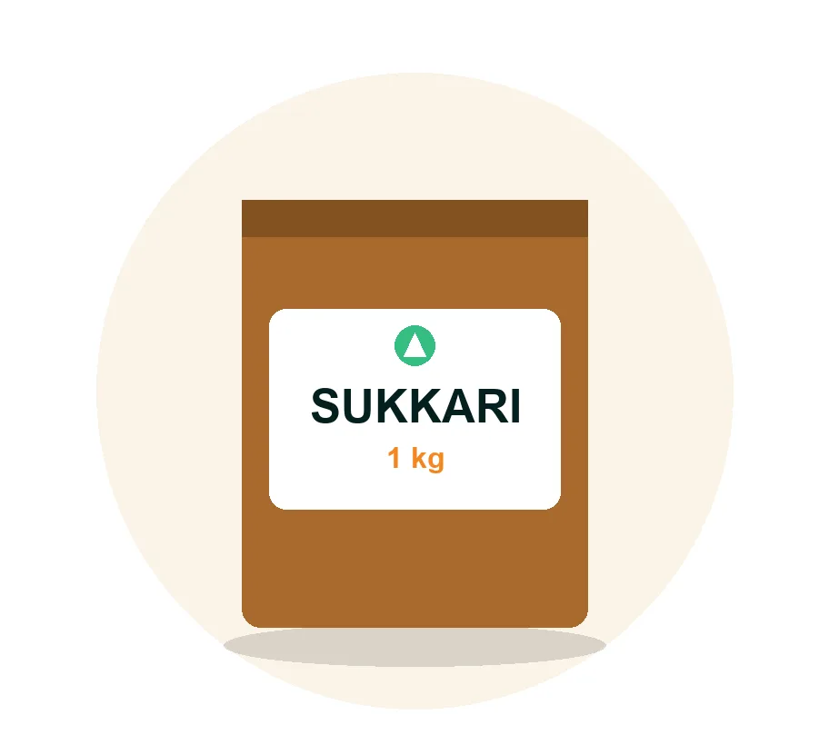 Sukkari Dates 1kg