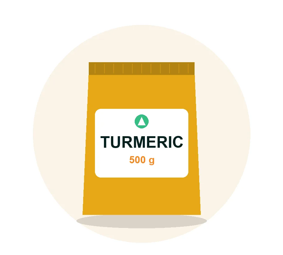 Turmeric Powder 500g