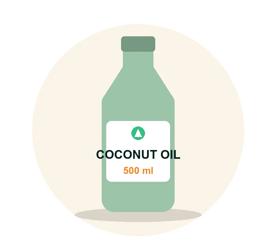 Virgin Coconut Oil 500ml